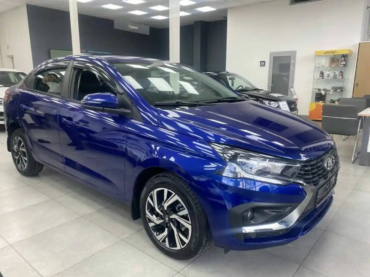Lada Iskra Седан с салона по цене от 1 249 000 рублей