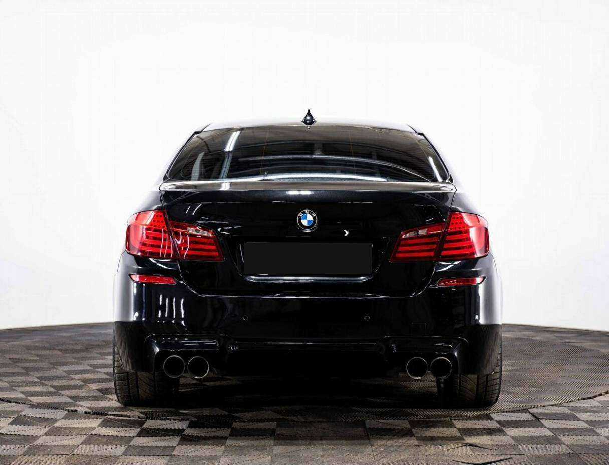 Б/У БМВ 5 серии 2012 года. Фото: #4