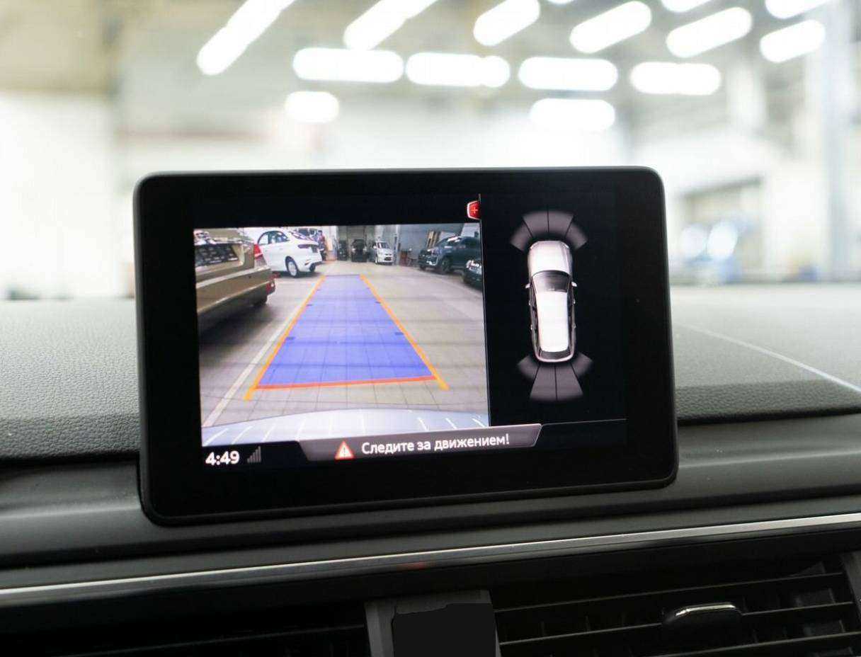 Б/У Ауди А4 2019 года. Фото: #10