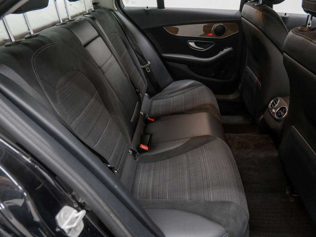 Б/У Мерседес-Бенц Ц-Класс 2014 года. Фото: #9