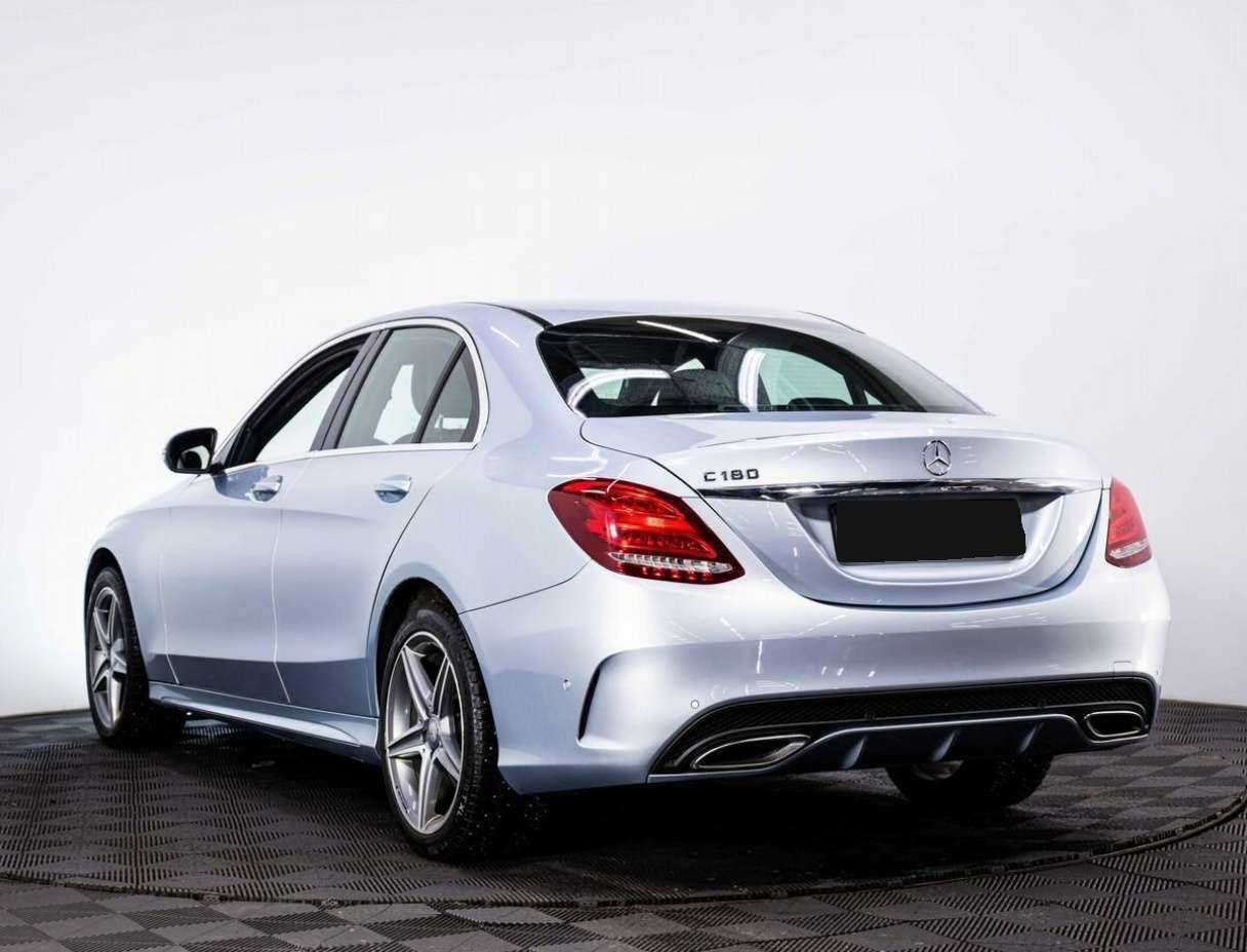 Б/У Мерседес-Бенц Ц-Класс 2016 года. Фото: #3