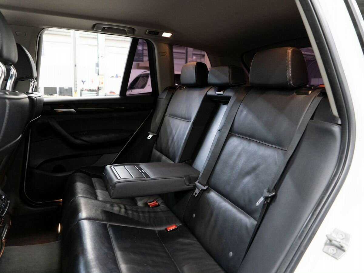 Б/У БМВ Икс3 2013 года. Фото: #6