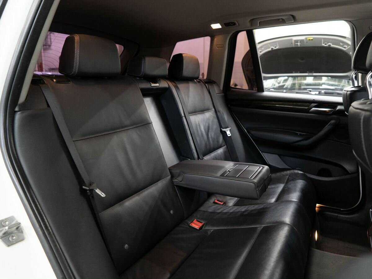 Б/У БМВ Икс3 2013 года. Фото: #8