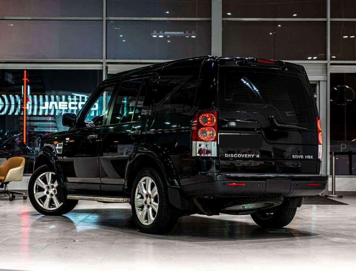 Б/У Лэнд Ровер Дискавери 2013 года. Фото: #3