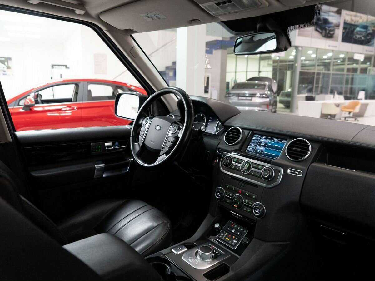 Б/У Лэнд Ровер Дискавери 2013 года. Фото: #18