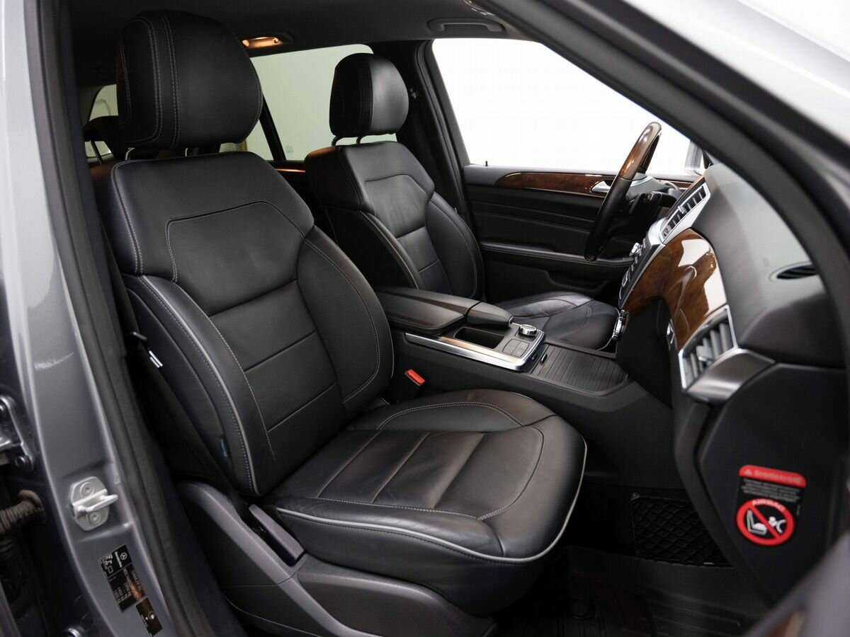 Б/У Мерседес-Бенц М-Класс 2012 года. Фото: #13