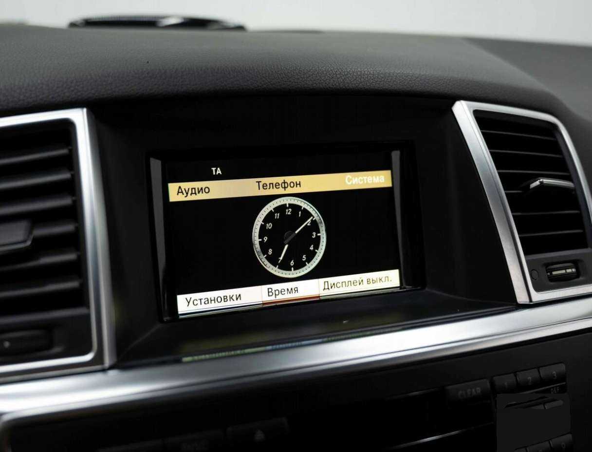 Б/У Мерседес-Бенц М-Класс 2012 года. Фото: #20