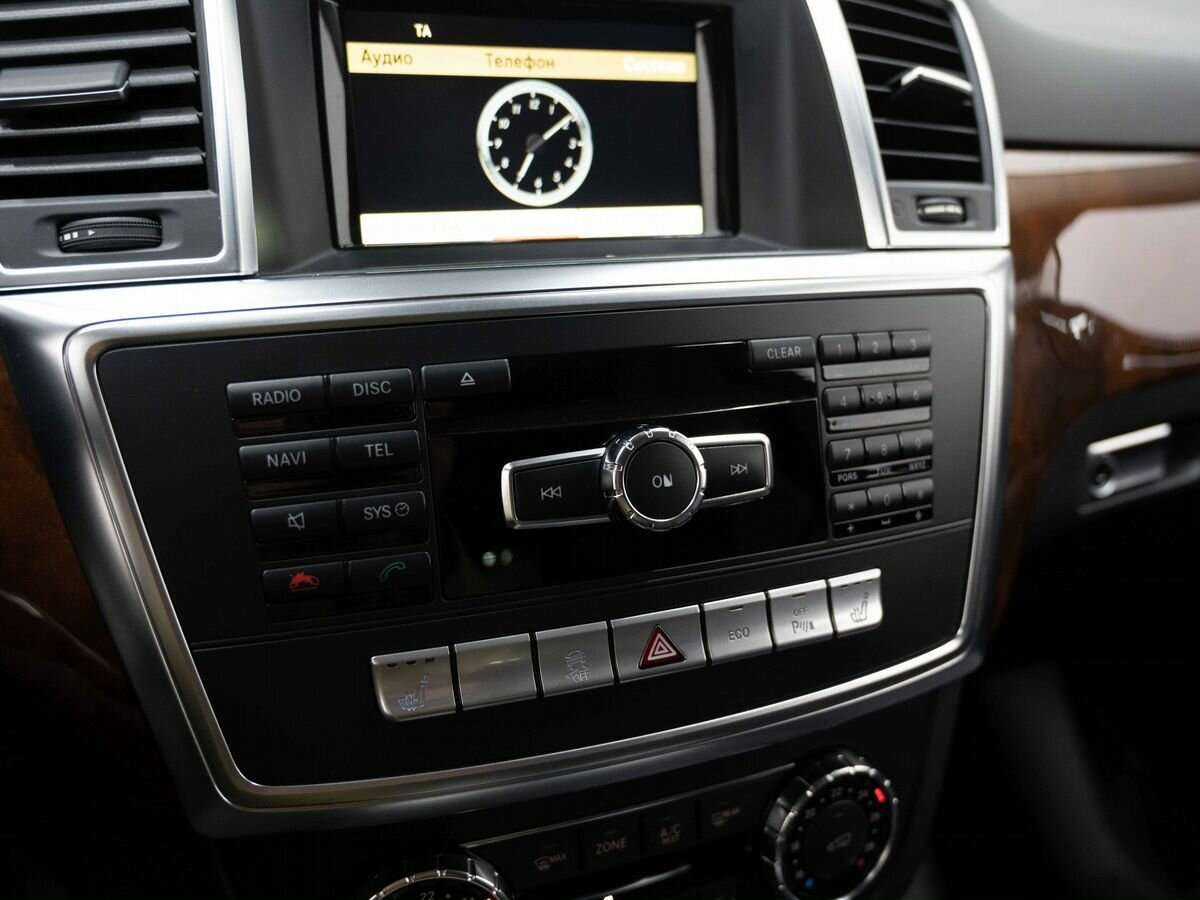 Б/У Мерседес-Бенц М-Класс 2012 года. Фото: #21