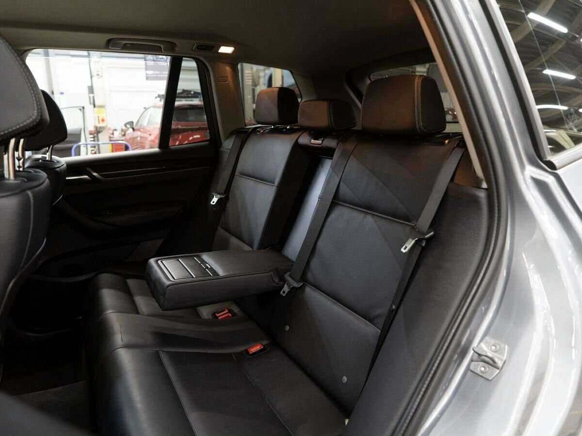 Б/У БМВ Икс3 2014 года. Фото: #6