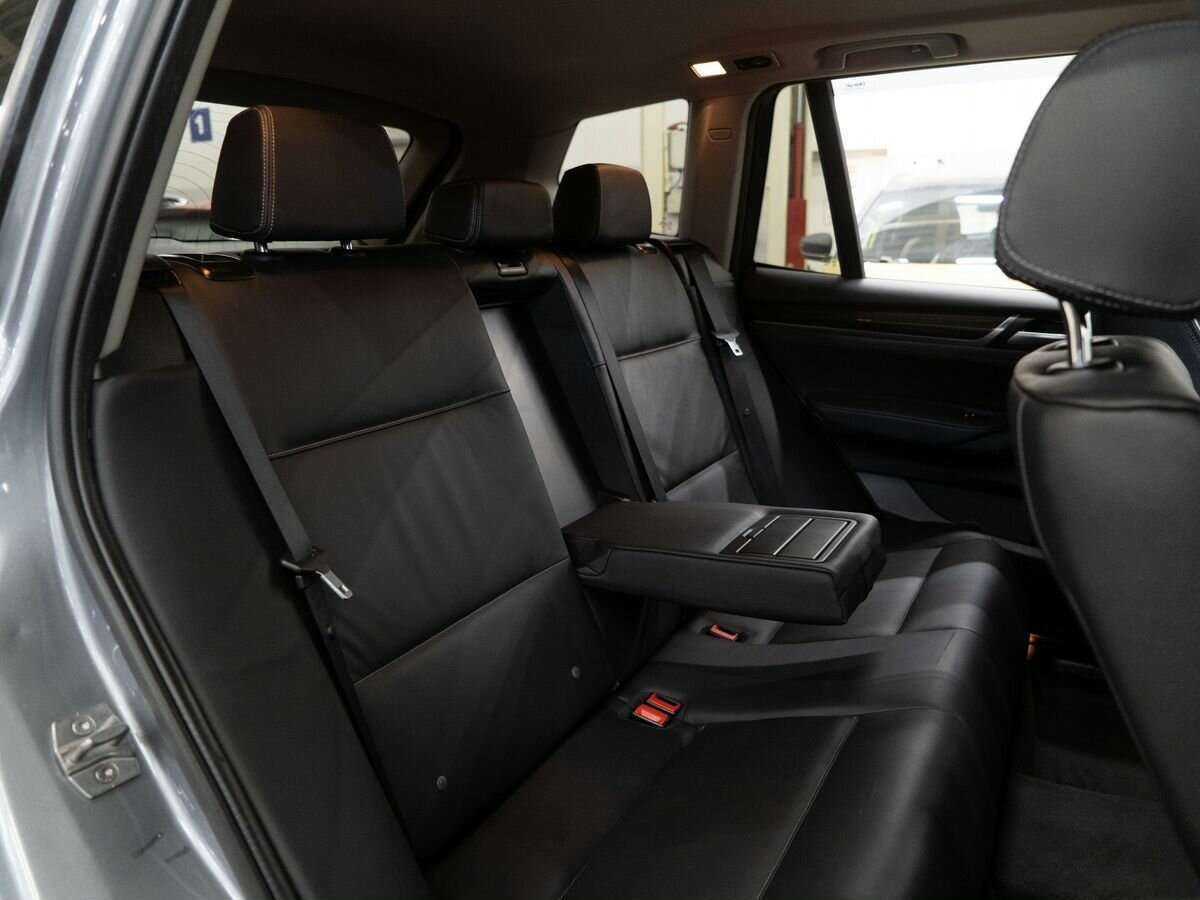 Б/У БМВ Икс3 2014 года. Фото: #8