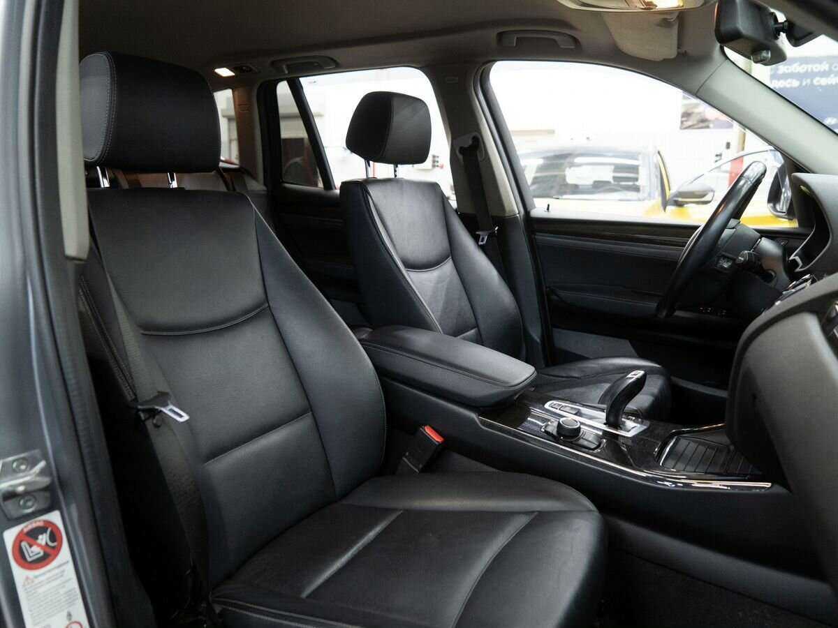 Б/У БМВ Икс3 2014 года. Фото: #9