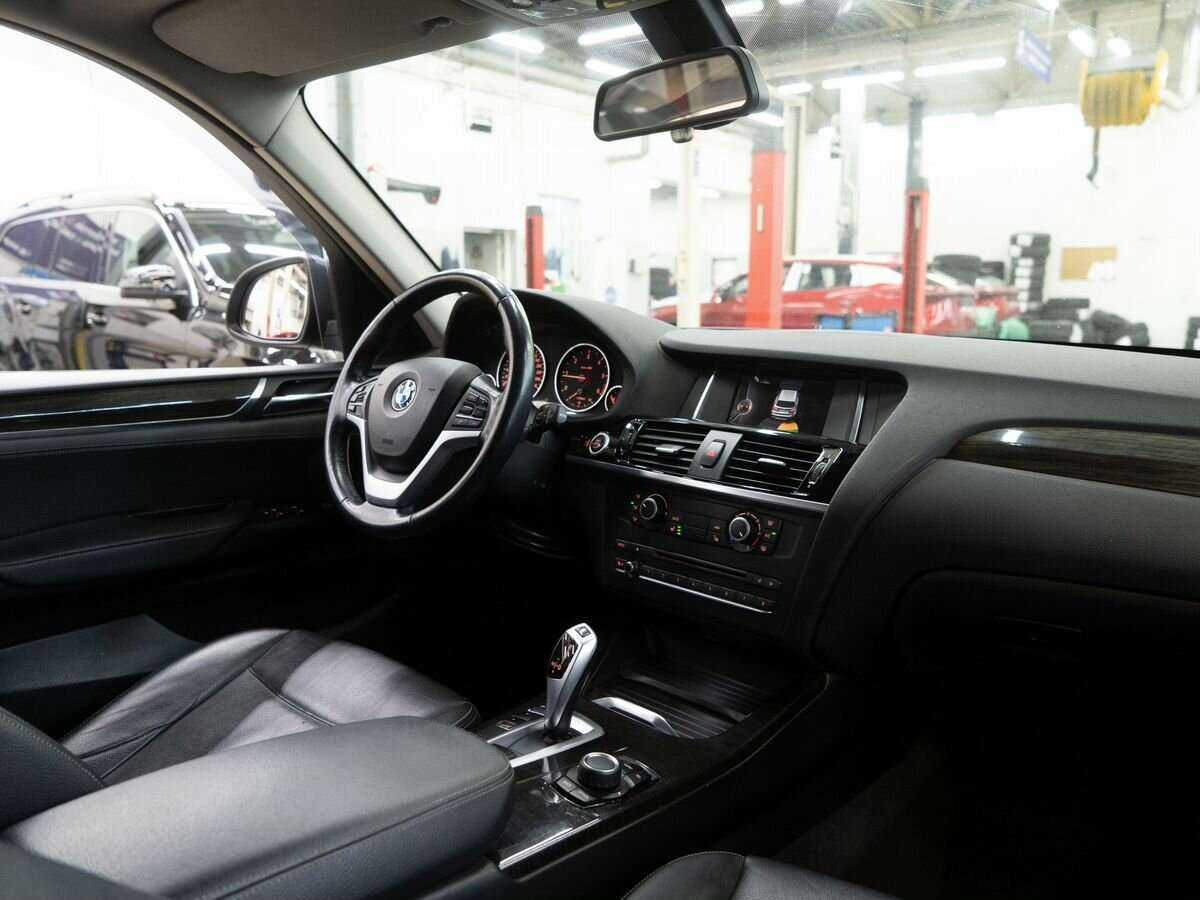 Б/У БМВ Икс3 2014 года. Фото: #17