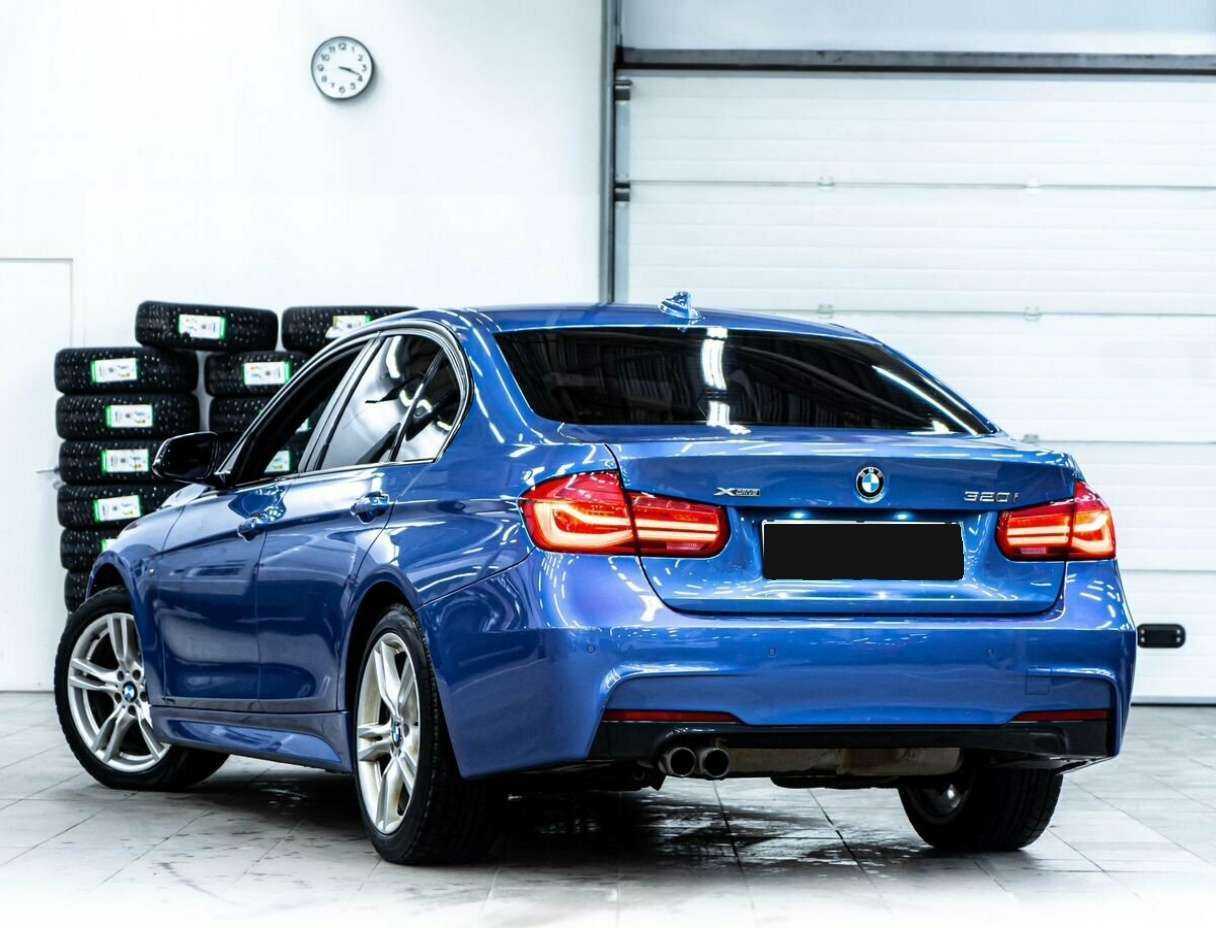 Б/У БМВ 3 серии 2016 года. Фото: #3