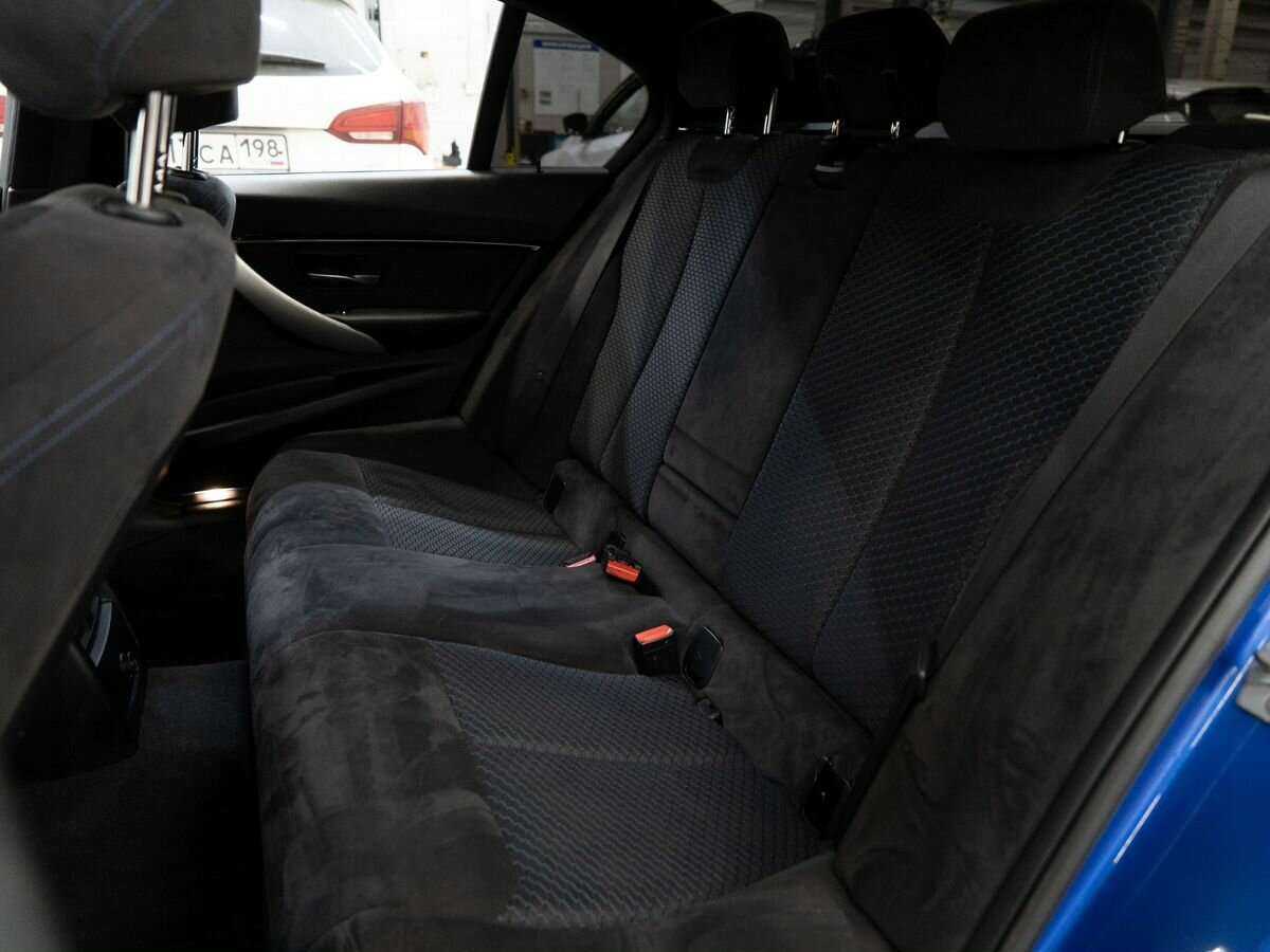 Б/У БМВ 3 серии 2016 года. Фото: #6