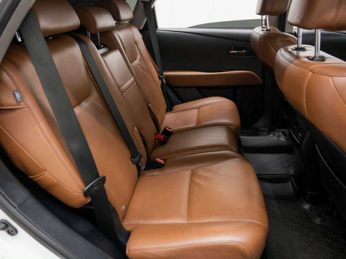 Б/У Лексус Р-Икс 2013 года. Фото: #9