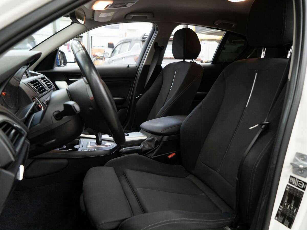 Б/У БМВ 1 серии 2014 года. Фото: #5