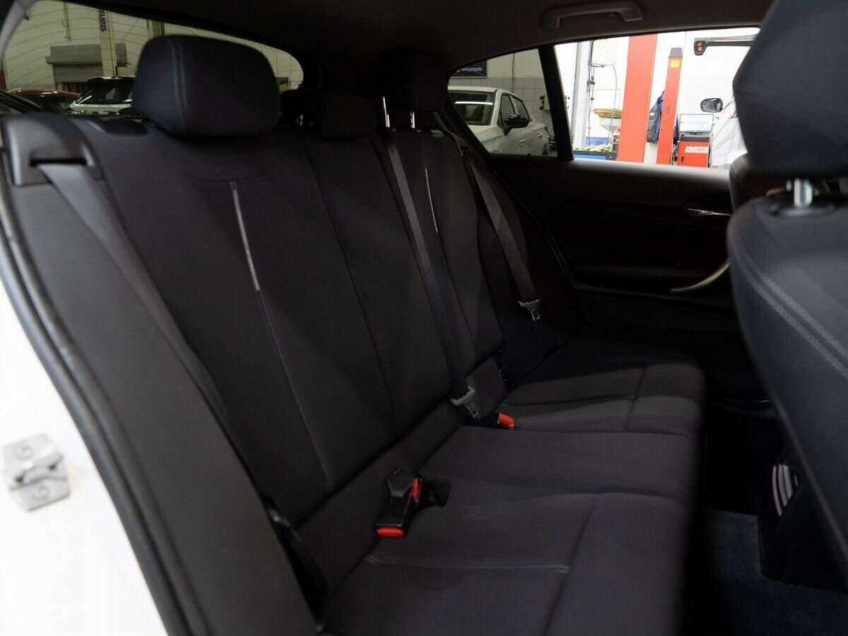 Б/У БМВ 1 серии 2014 года. Фото: #7