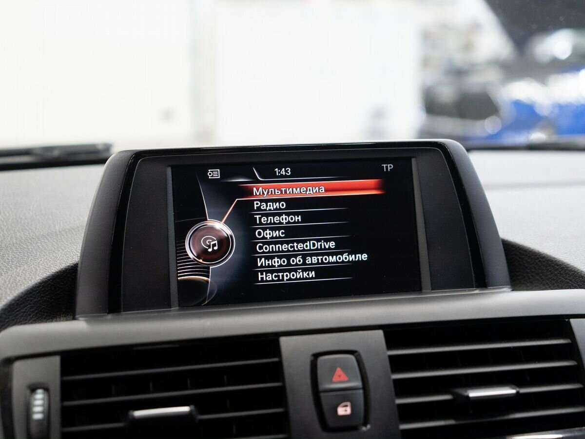 Б/У БМВ 1 серии 2014 года. Фото: #11