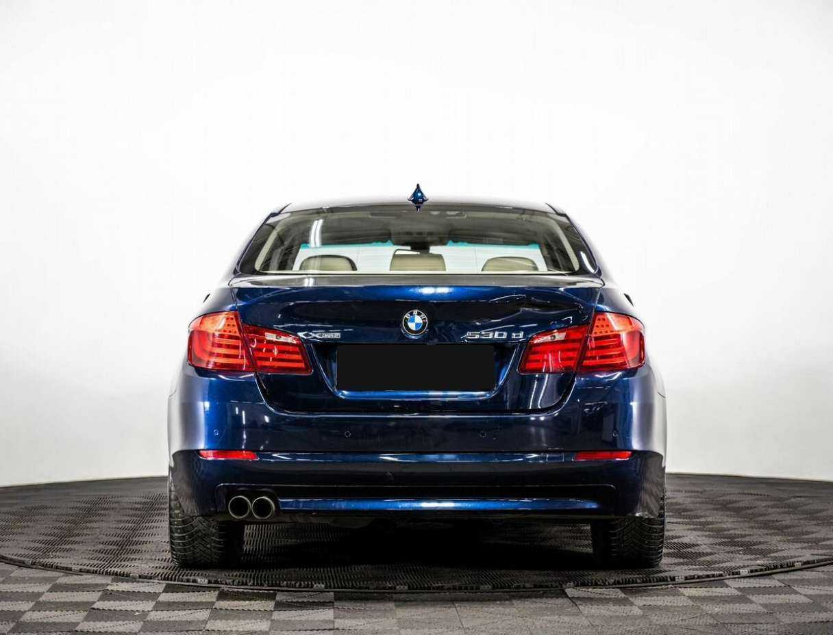 Б/У БМВ 5 серии 2013 года. Фото: #4