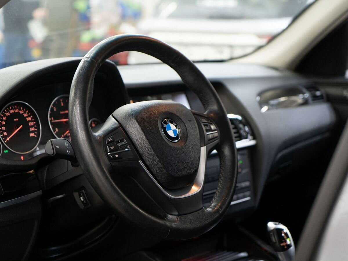 Б/У БМВ Икс3 2016 года. Фото: #4