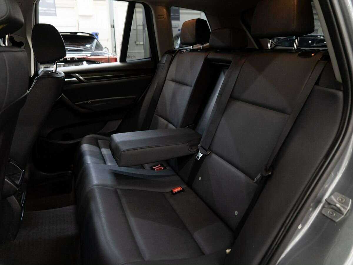 Б/У БМВ Икс3 2016 года. Фото: #6