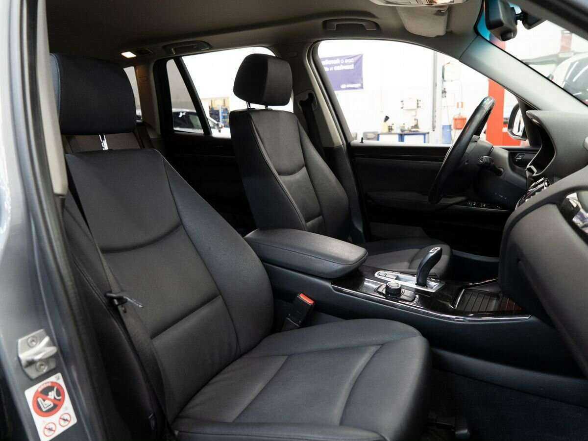 Б/У БМВ Икс3 2016 года. Фото: #9