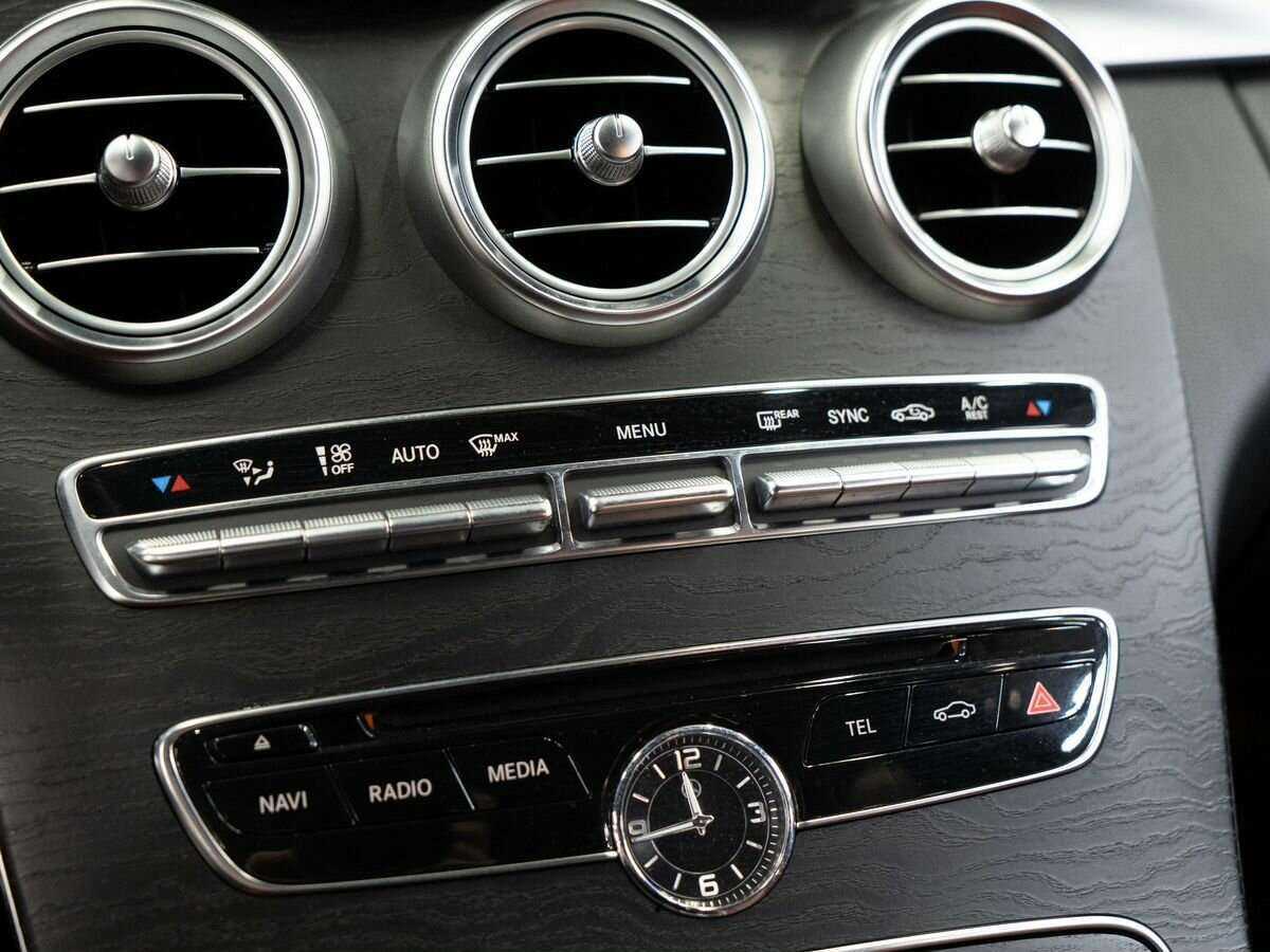 Б/У Мерседес-Бенц Ц-Класс 2014 года. Фото: #10