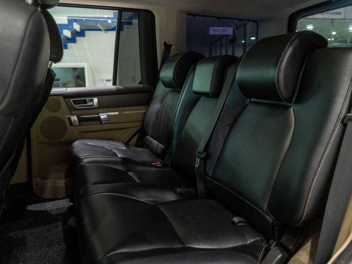 Б/У Лэнд Ровер Дискавери 2012 года. Фото: #6