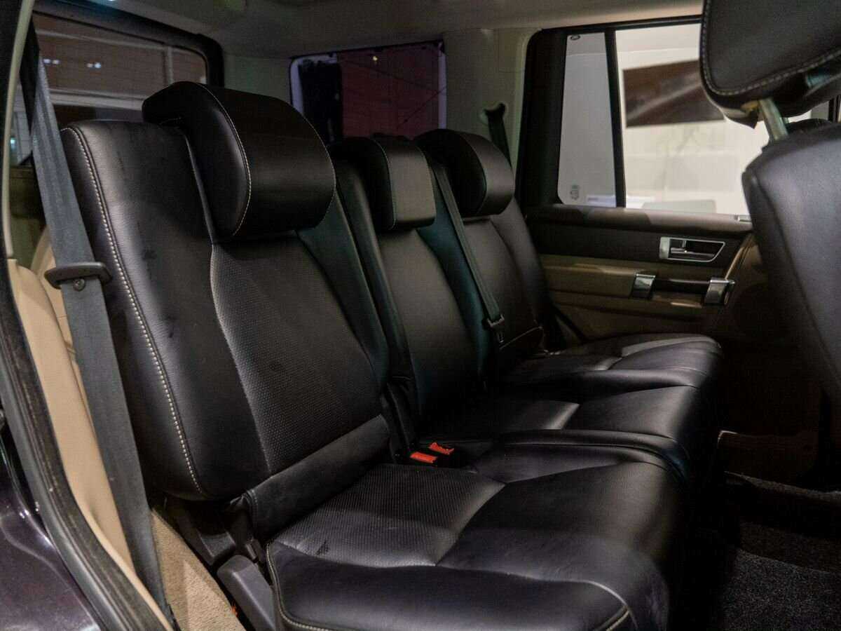 Б/У Лэнд Ровер Дискавери 2012 года. Фото: #8