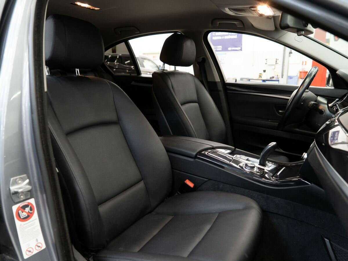 Б/У БМВ 5 серии 2014 года. Фото: #8