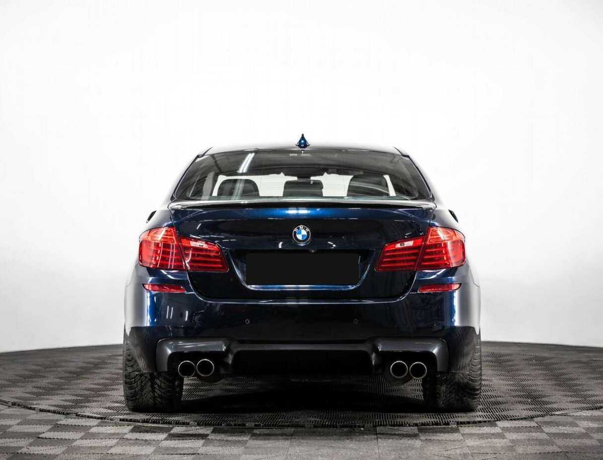 Б/У БМВ 5 серии 2014 года. Фото: #1