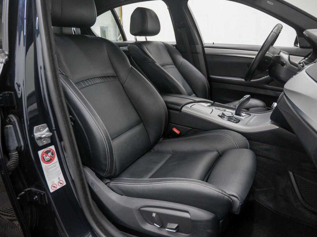 Б/У БМВ 5 серии 2014 года. Фото: #4