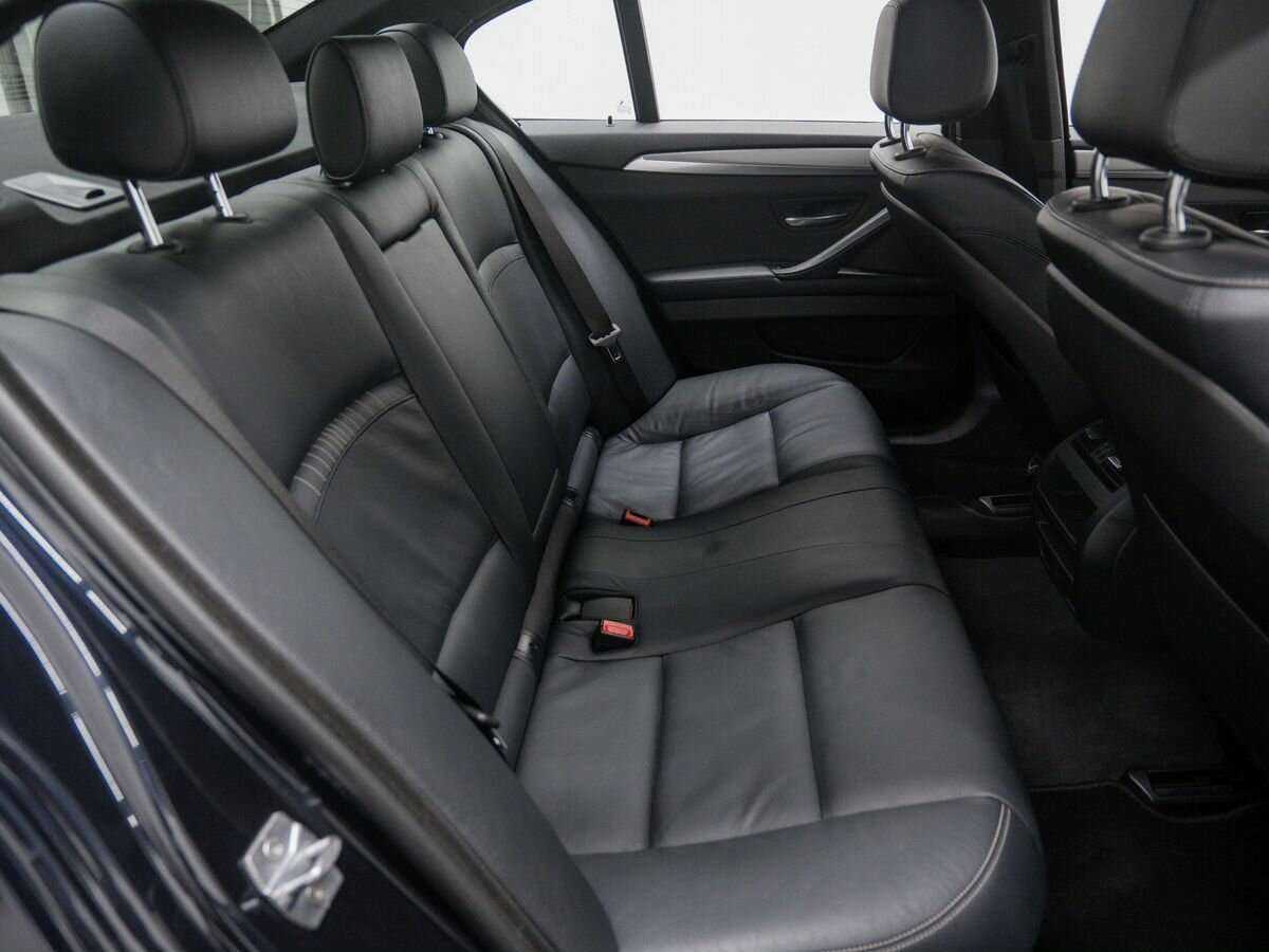 Б/У БМВ 5 серии 2014 года. Фото: #5