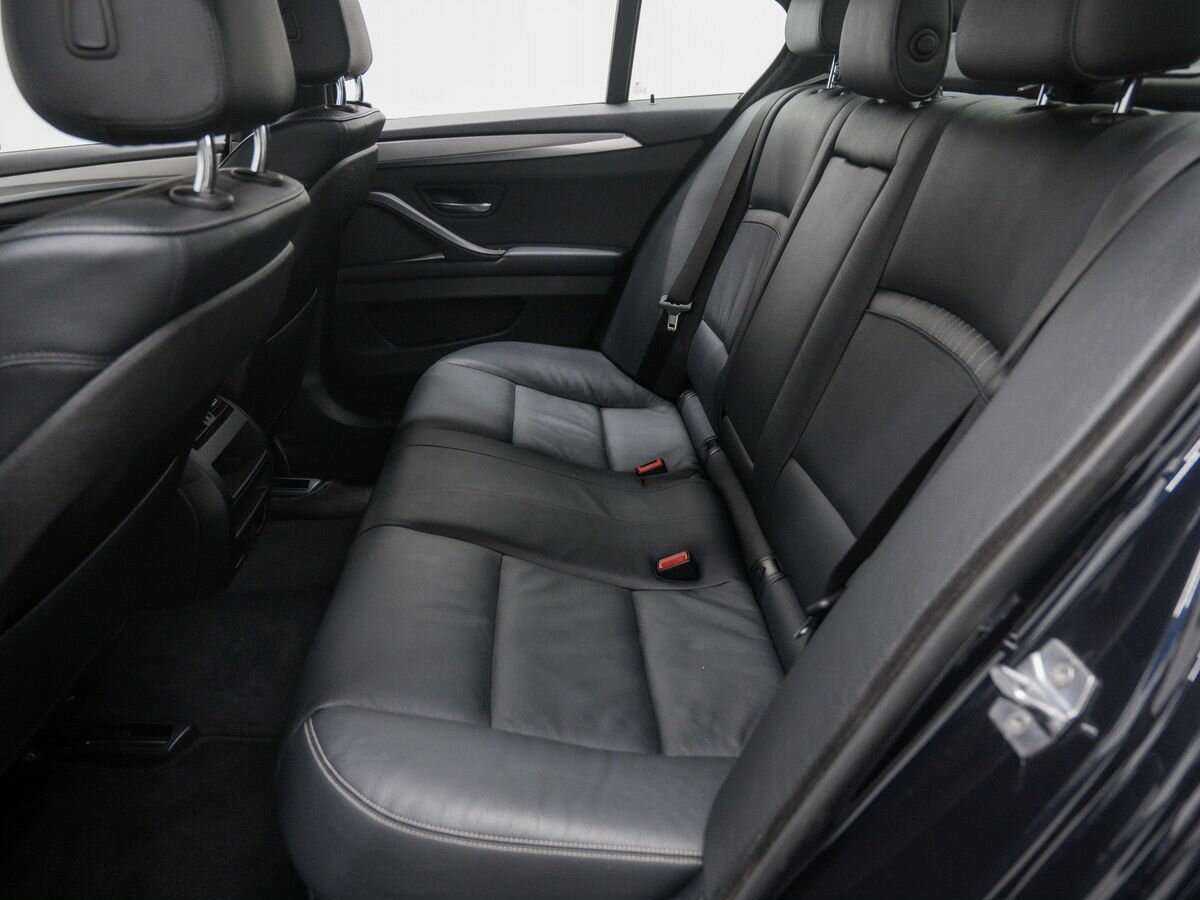 Б/У БМВ 5 серии 2014 года. Фото: #8