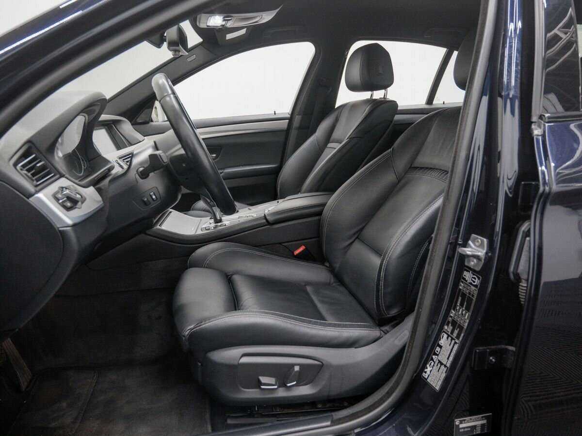 Б/У БМВ 5 серии 2014 года. Фото: #10