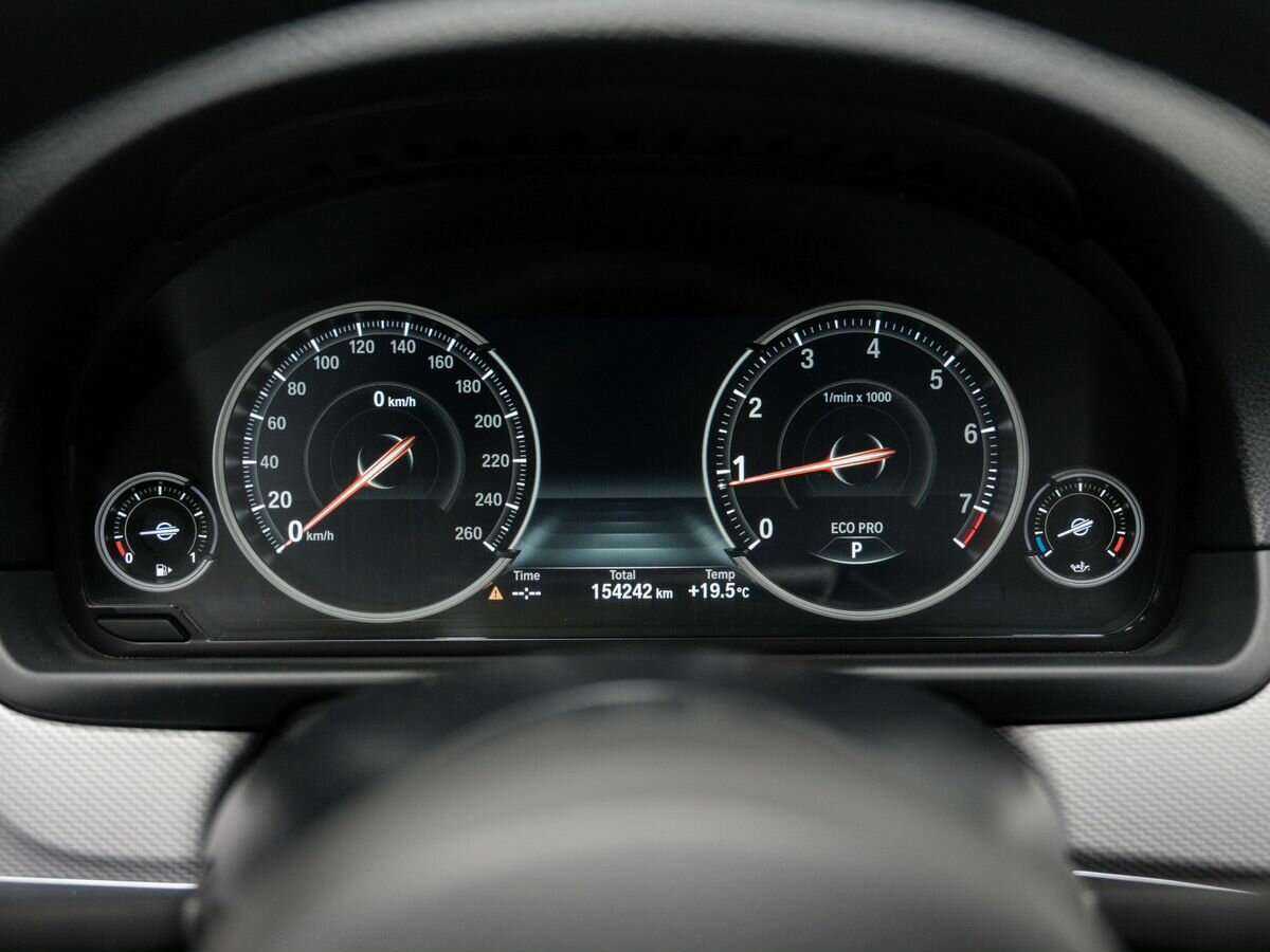 Б/У БМВ 5 серии 2014 года. Фото: #24