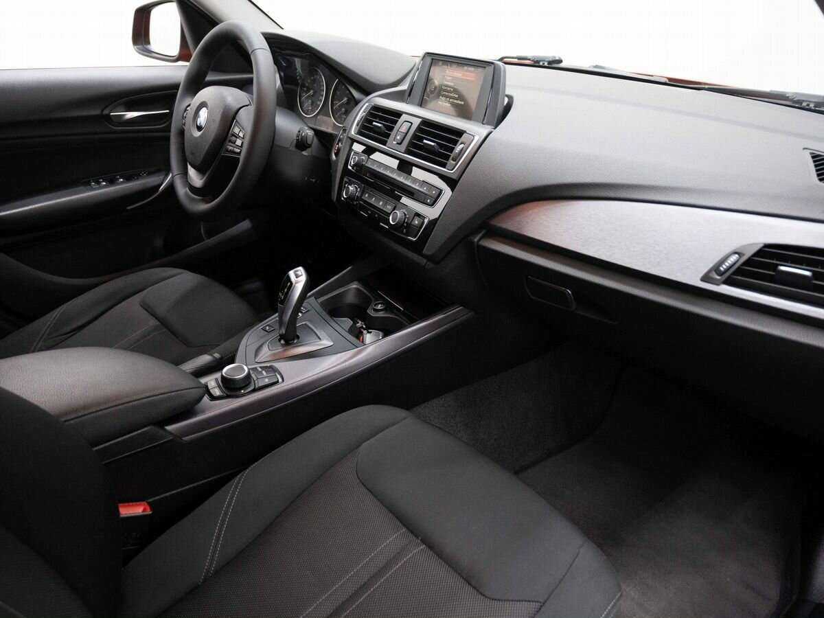 Б/У БМВ 1 серии 2017 года. Фото: #10