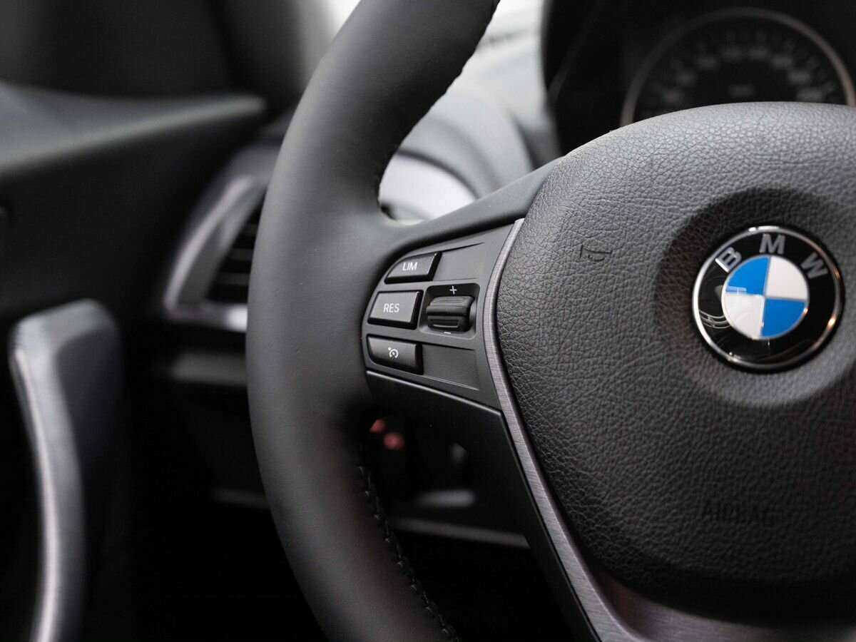 Б/У БМВ 1 серии 2017 года. Фото: #14