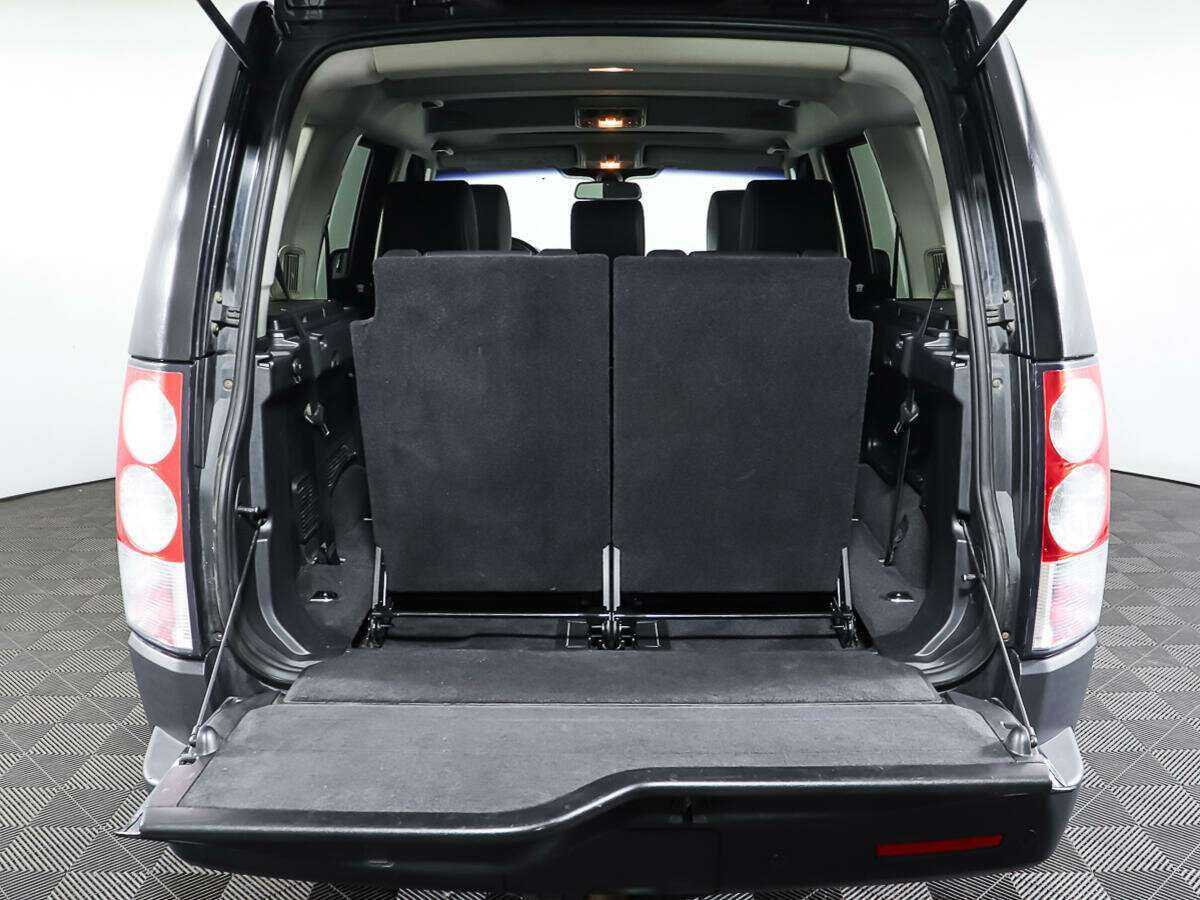 Б/У Лэнд Ровер Дискавери 2012 года. Фото: #9