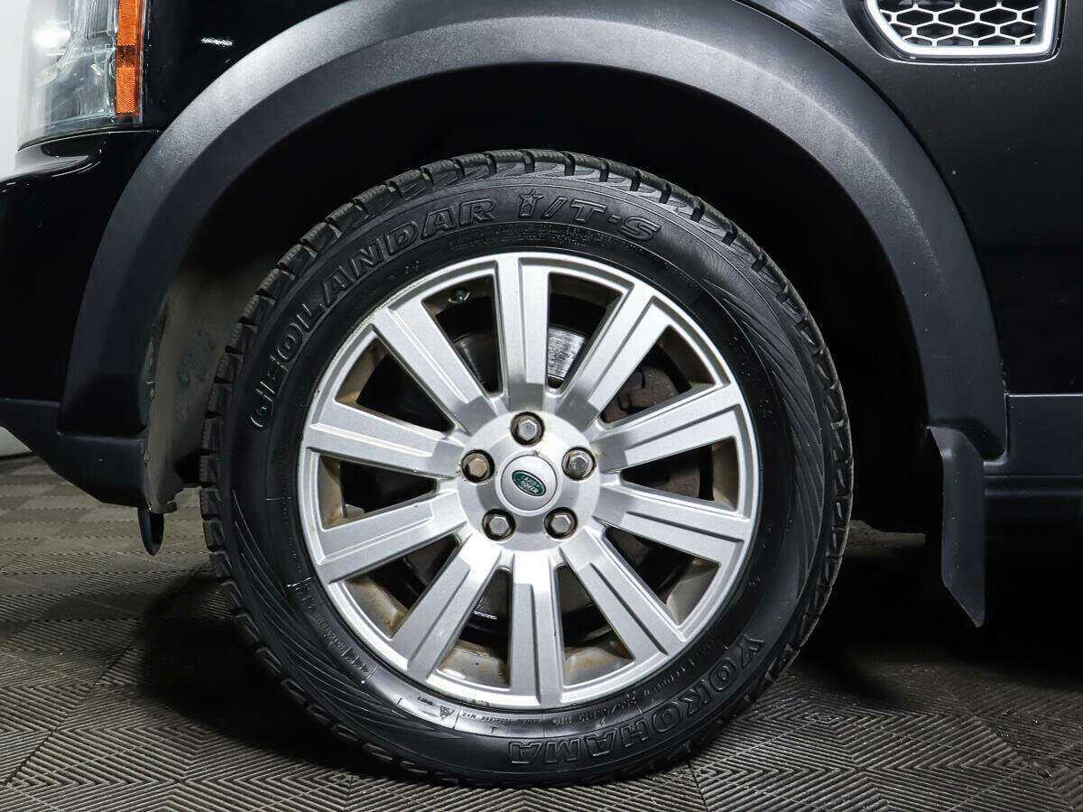 Б/У Лэнд Ровер Дискавери 2012 года. Фото: #27