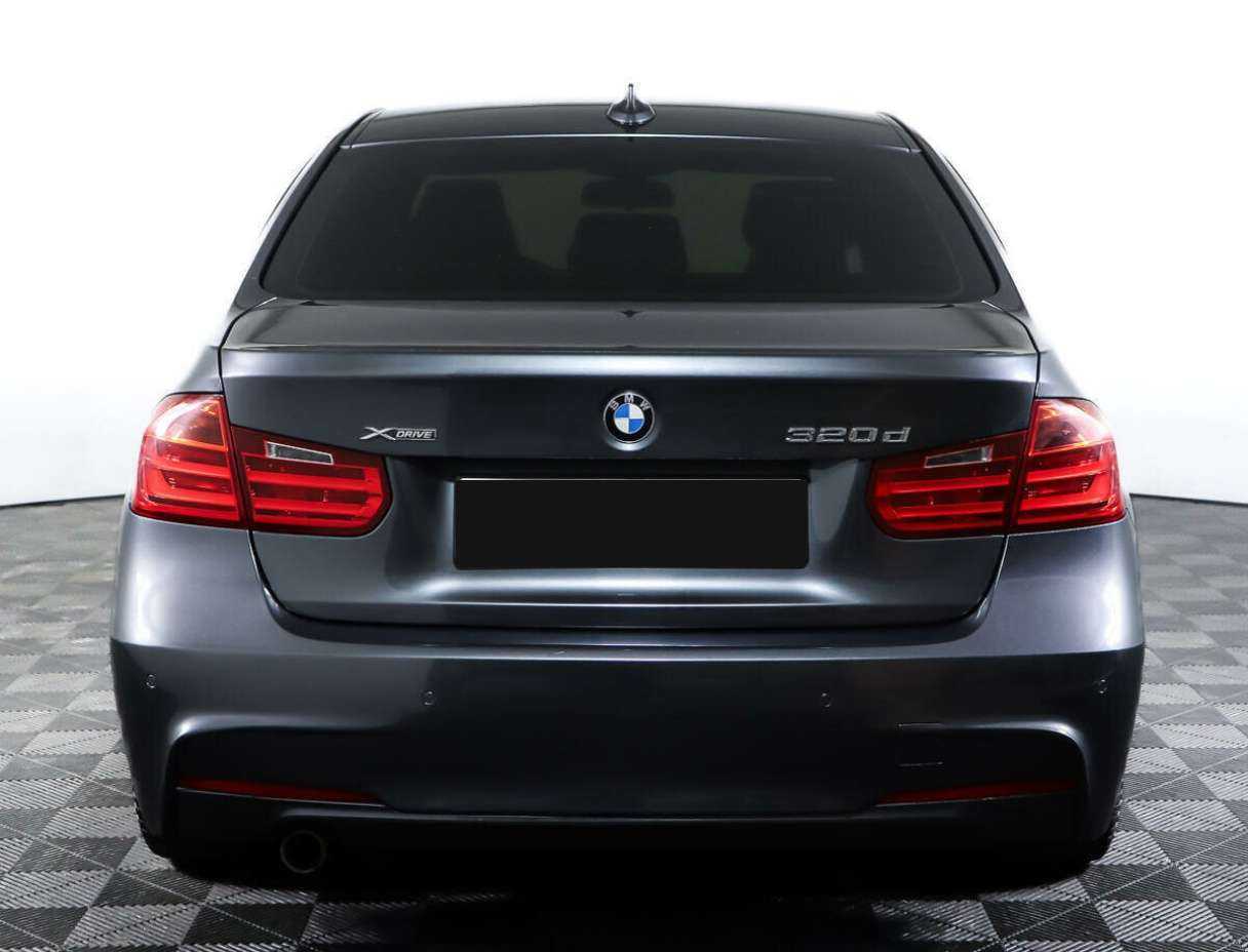 Б/У БМВ 3 серии 2013 года. Фото: #3