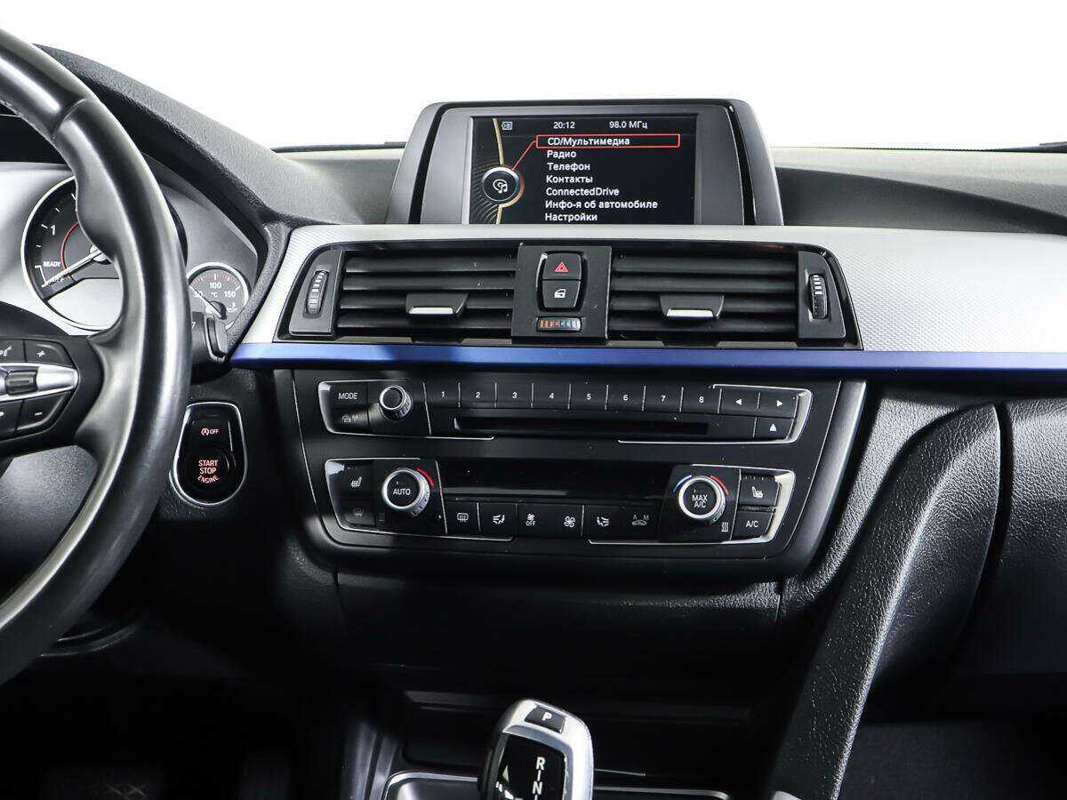 Б/У БМВ 3 серии 2013 года. Фото: #9