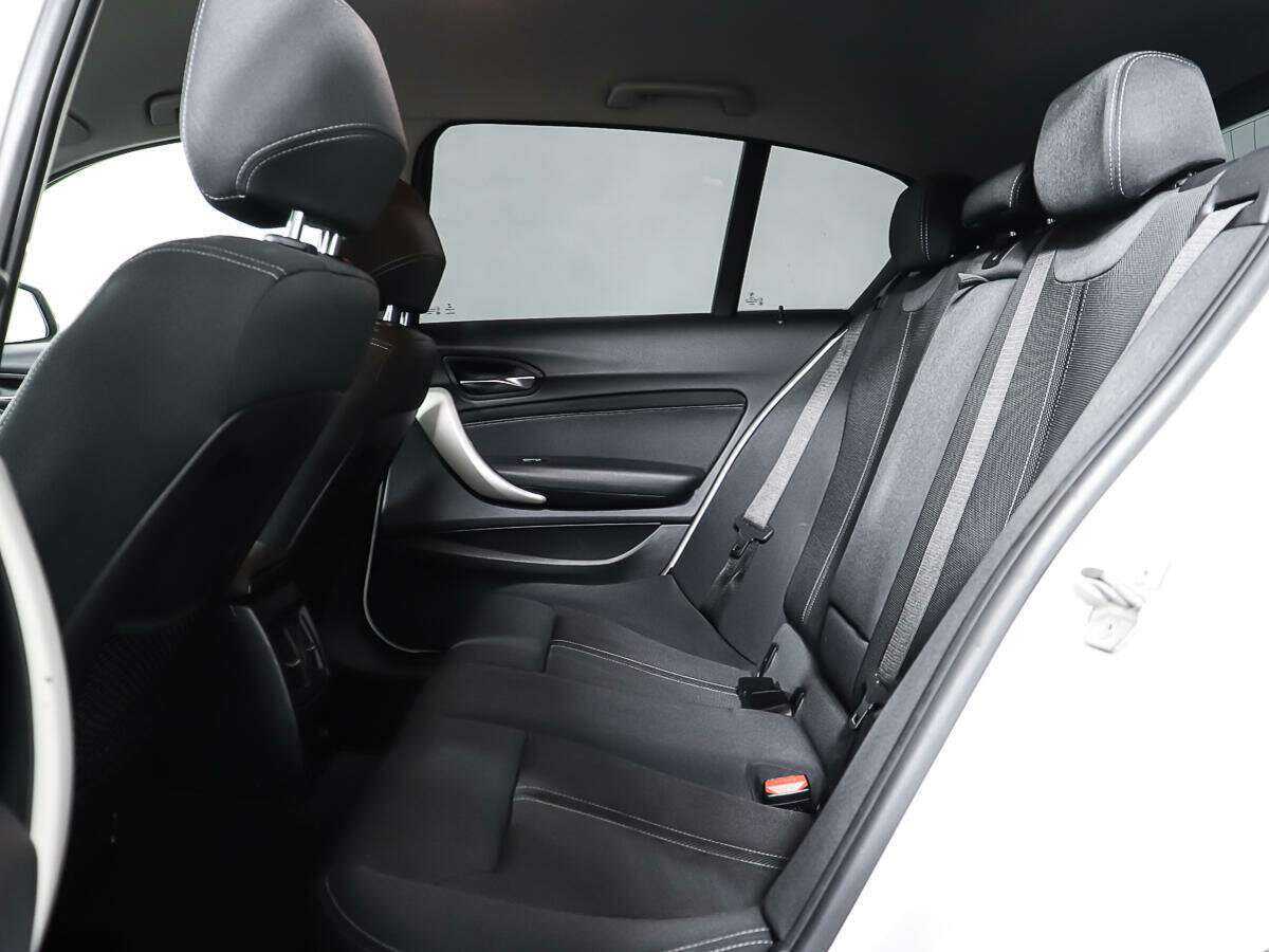 Б/У БМВ 1 серии 2017 года. Фото: #5