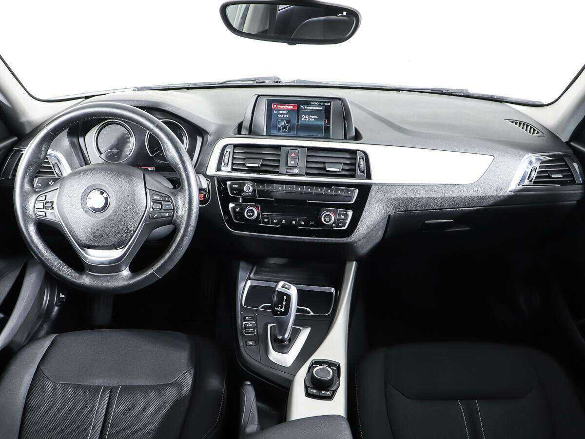 Б/У БМВ 1 серии 2017 года. Фото: #6