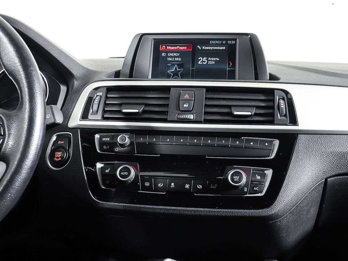 Б/У БМВ 1 серии 2017 года. Фото: #7