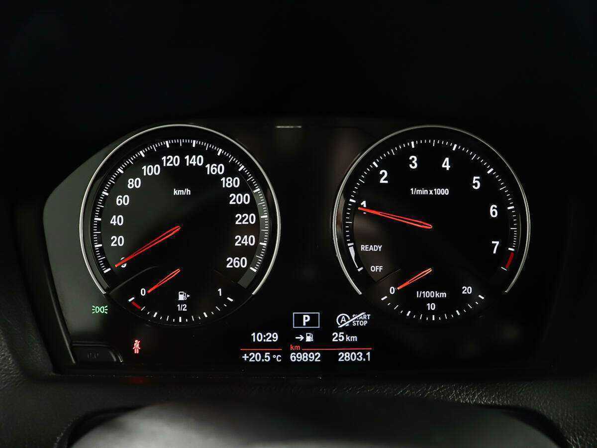 Б/У БМВ 1 серии 2017 года. Фото: #9