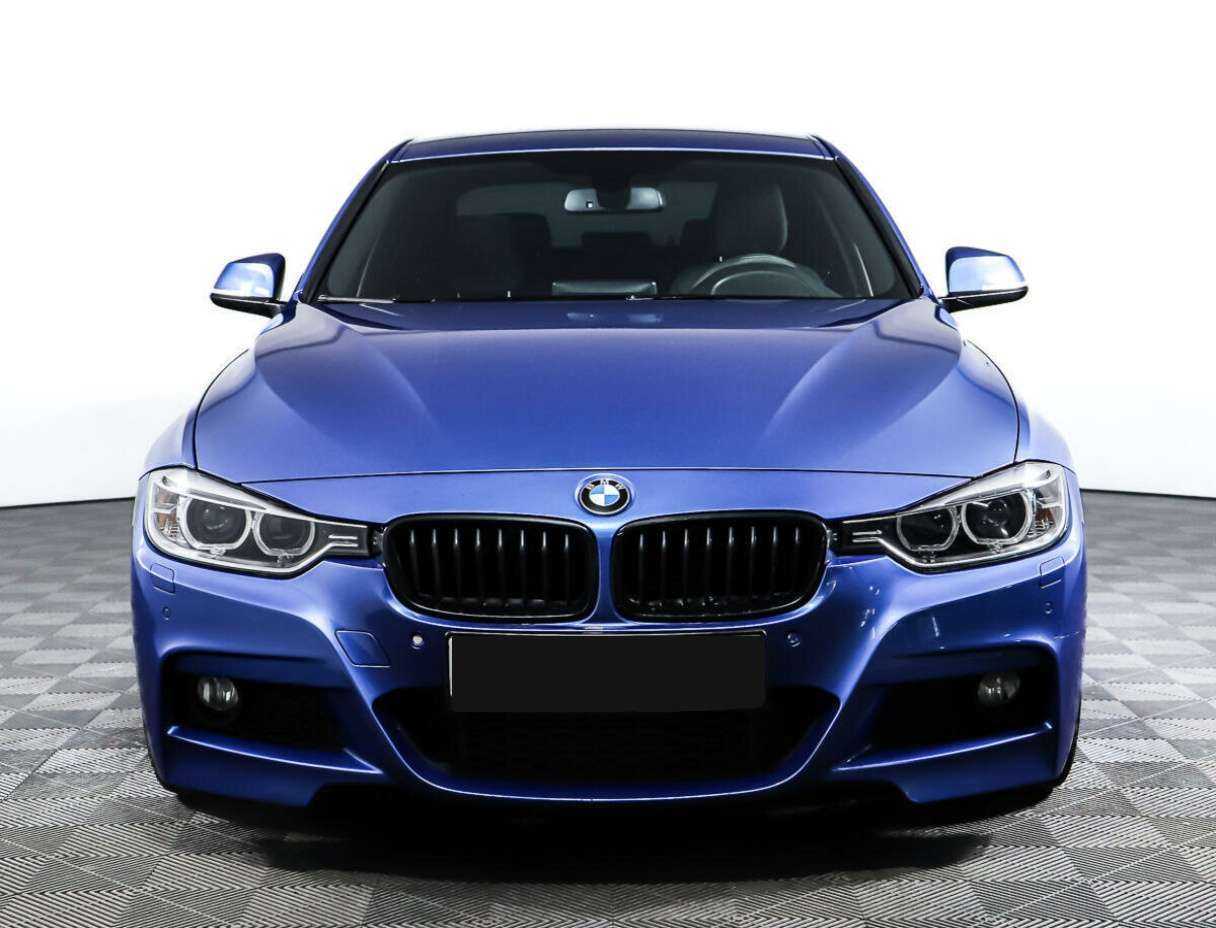 Б/У БМВ 3 серии 2013 года. Фото: #1