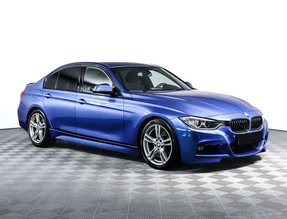 Б/У БМВ 3 серии 2013 года. Фото: #2