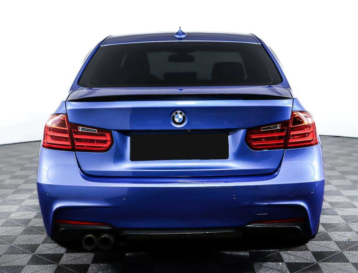 Б/У БМВ 3 серии 2013 года. Фото: #5