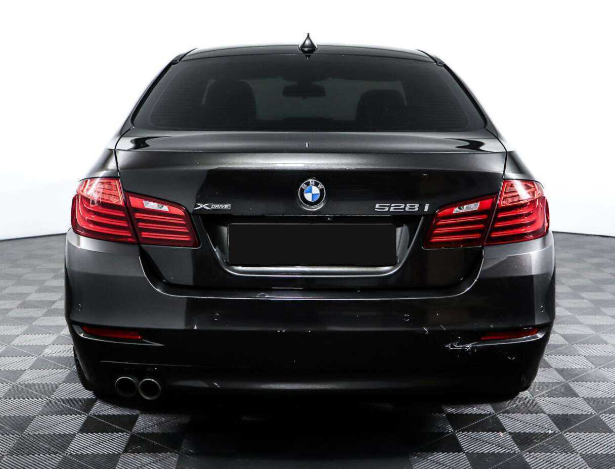 Б/У БМВ 5 серии 2013 года. Фото: #5